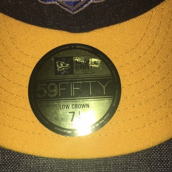 San Diego Padres rare New Era LOW CROWN 2016 all star game cap hat petco park - Picture 2 of 5